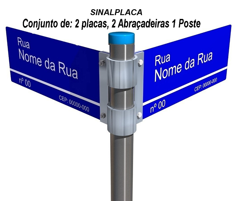 Placa de Rua
